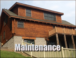  Geauga County, Ohio Log Home Maintenance