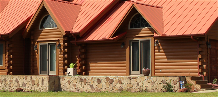Log Home Sealing in Novelty, Ohio