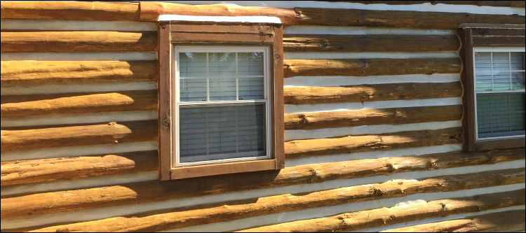 Log Home Whole Log Replacement  Burton, Ohio
